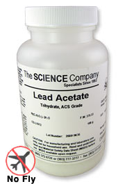 Lead Axetat (Trung tính)